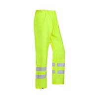 Sioen Gemini 6580A rain trousers, fluo yellow, size S, per piece