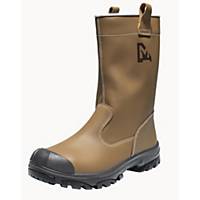 Emma Merula S3 safety boots, SRC, brown, size 37, per pair