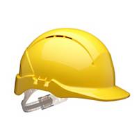 Conturion Concept vented safety helmet - yellow