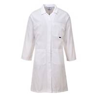 Portwest LW63 lab vest women polyester/cotton 210gr white - Size XS