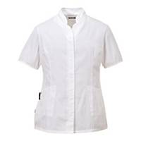 Portwest LW12 premium ladies tunic polyester/cottin 210gr white - Size M