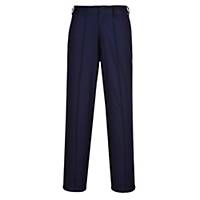 Pantalon tunique femme Portwest LW97, polyester/coton, bleu marine, taille S