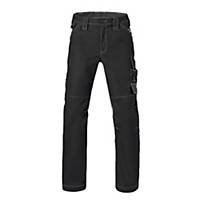 Havep 80231 Attitude worktrousers polyester/cotton 260gr black/charcoal- Size 52