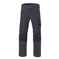 Havep 80229 Attitude worktrousers cotton/polyester 310gr charcoal - Size 54