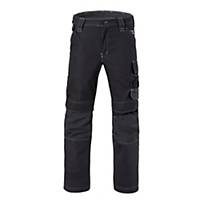 Havep 80229 Attitude worktrousers cotton/polyester 310gr black/charcoal- Size 48
