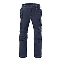 Pantalon de travail Havep Attitude 80230, bleu marine, taille 60, la pièce