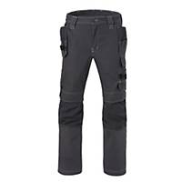 Havep Attitude 80230 work trousers for men, anthracite grey, size 52