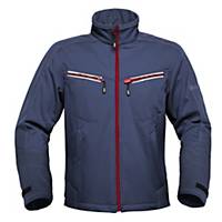 Havep Attitude 40145 softshell jacket, blue, size M, per piece