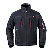 Havep 50186 Attitude jacket polyester 195gr black/charcoal - Size XL