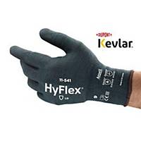 Ansell HyFlex® 11-541 cut-resistant, polyurethane gloves, size 9, per 12 pairs