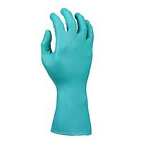 Ansell Microflex® 93-260 nitril handschoenen, groen/blauw, maat 10, 50 stuks