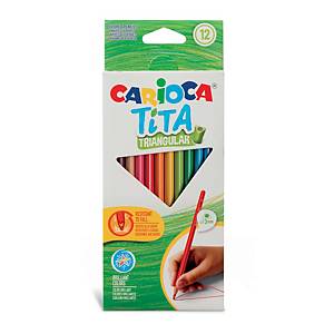Pencils TITA - 120 Pcs RESIN PENCILS - TITA CARIOCA