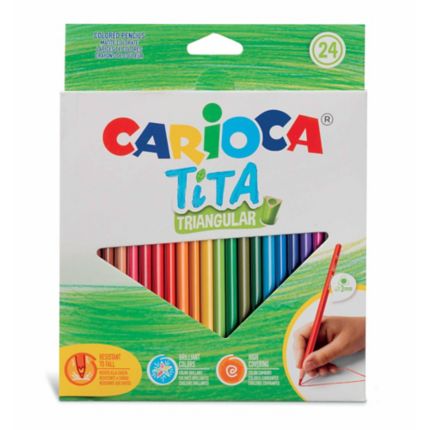  Gorra 24 Bolígrafos Carioca : Productos de Oficina