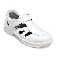 Sandales de sécurité Stuco 29.842, S1/ESD/SRC, taille 39, blanc, paire