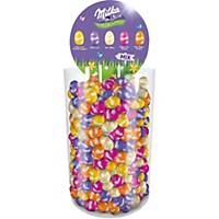 Milka tubo Easter eggs mix of 5 flavours - 3 kg