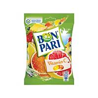 Bon Pari Citrus Mix  gyümölcs cukorka, 90 g