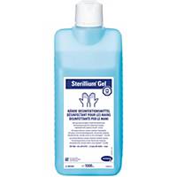 Hand disinfection with pump Hartmann Sterillium Pure, 500 ml, unscented