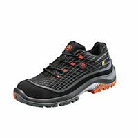 Safety shoes, Bata Qubit foot width XW, ESD,S1P/HI/CI/SRC,44, black/orange, pair