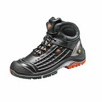 Chaussures de sécurité Bata Vector, ESD, S3/HI/CI/SRC, t. 42, noir/orange, paire