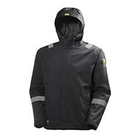 Helly Hansen Aker Shell jacket charcoal/black - size S