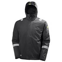 Helly Hansen Aker winter jacket, black and anthracite grey, size L, per piece
