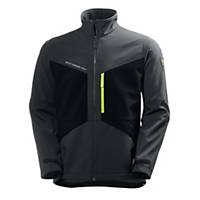 Helly Hansen Aker Softshell charcoal/black - size S