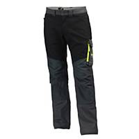 Helly Hansen Aker work trousers charcoal/black - size 44