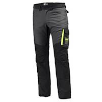 Helly Hansen Aker work trousers, black/anthracite grey, size 44