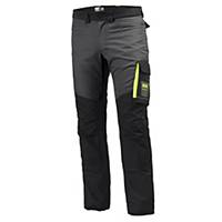 Helly Hansen Aker work trousers black/charcoal - size 46