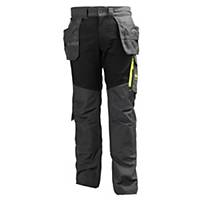 Helly Hansen Aker construction trousers charcoal/black - size 50