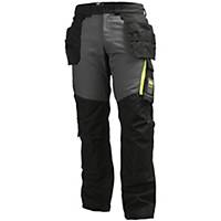 Helly Hansen Aker construction trousers black/charcoal - size 48
