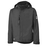 Helly Hansen Haag shell jacket charcoal - size XS