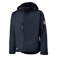 Helly Hansen Haag 71043 softshell jacket, navy blue, size S, per piece