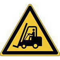Autocollant d avertissement véhicules de transport Brady W014, 50 x 43 mm, 7x