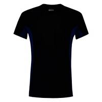 Tricorp TT2000 102002 Bicolor T-shirt, zwart/marineblauw, maat 7XL, per stuk