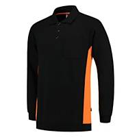Sweat-shirt Tricorp TS2000 Bi-color, noir/orange, taille XXL, la pièce