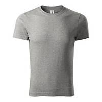 Koszulka T-shirt PICCOLIO Paint P73, ciemnoszara, rozmiar S