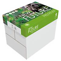 Caja de 5 paquetes 500 hojas papel FUTURE Premiumtech A4 80g/m2 blanco