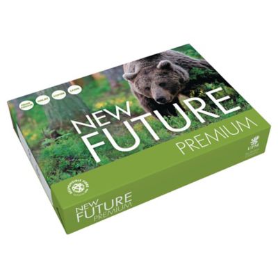 Future Premium White A4 Paper 80gsm - Box of 5 Reams (5 X 500 Sheets)
