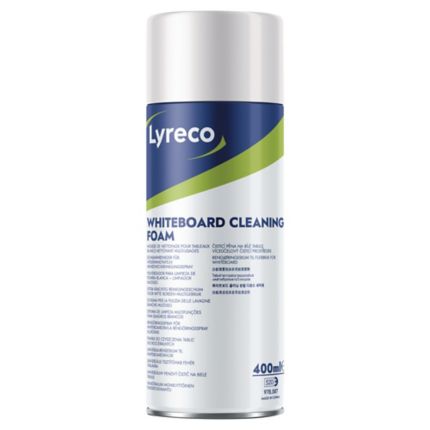 Nuchter vertrekken Voorganger Lyreco reinigingsschuim voor whiteboard, 400 ml
