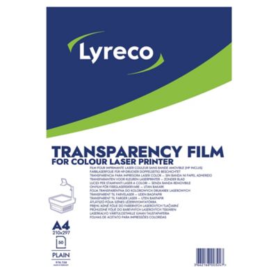 colour laser transparency film