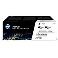 Toner HP CF410XD 410X, 6500 pagina, dual pack, nero