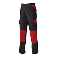 DICKIES EVERYDAY24/7 TROUSER 46 BLK/RED