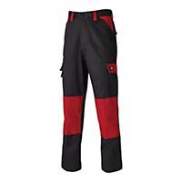 DICKIES EVERYDAY24/7 TROUSER 58 BLK/RED