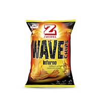Zweifel Original Chips Wave Inferno 30 g, Packung à 20 Beutel