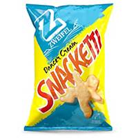 Zweifel Snacketti Dancer Cream 27 g, pack of 20 bags