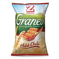 Zweifel Graneo Multigrain Mild Chili 27 g, pack of 20 bags