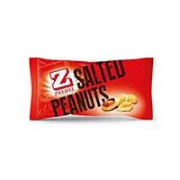 Zweifel peanuts salted 50 g, pack of 18 bags