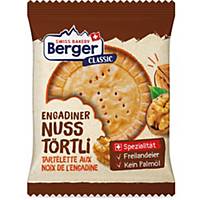 Engadine Nusstörtli Berger, 74 g, package of 10 pcs