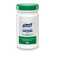Purell Hand & Surface Sanitising Wipes - Tub of 200 Wipes
